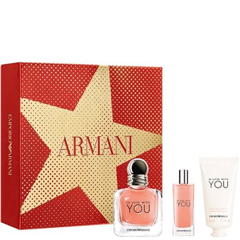 emporio armani in love with you gift set